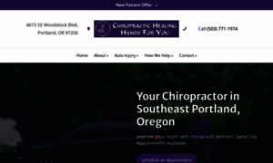 Chiropractichealinghands.com thumbnail