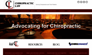 Chiropracticlaw.com thumbnail