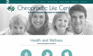 Chiropracticlifecenter.com thumbnail