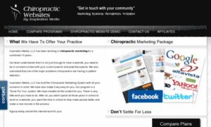 Chiropracticmarketingservices.net thumbnail