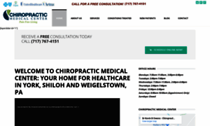 Chiropracticmedicalcenter.com thumbnail