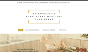 Chiropracticphysicianswp.com thumbnail