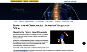 Chiropracticstatenisland.com thumbnail