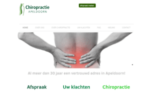 Chiropractie-apeldoorn.nl thumbnail