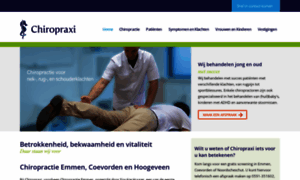 Chiropractie-emmen.nl thumbnail