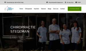 Chiropractie-stegeman.nl thumbnail