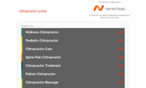Chiropractor.press thumbnail