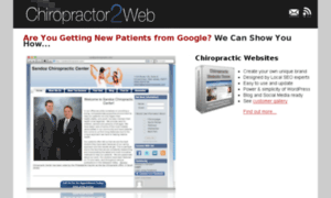 Chiropractor2web.com thumbnail