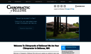 Chiropractorbellevue.org thumbnail