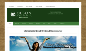 Chiropractorbend.com thumbnail