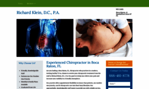 Chiropractorcarebocaraton.com thumbnail