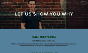 Chiropractordowntowndenver.com thumbnail