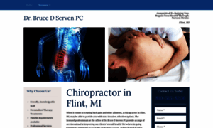 Chiropractorflintmi.com thumbnail