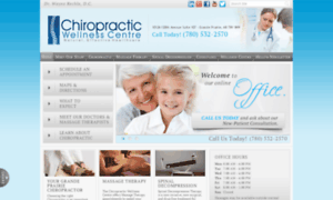 Chiropractorgrandeprairie.com thumbnail
