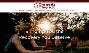 Chiropractorinsalisburymd.com thumbnail