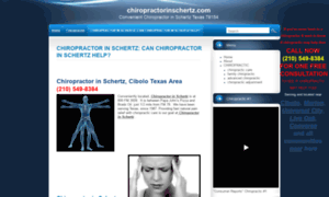 Chiropractorinschertz.com thumbnail