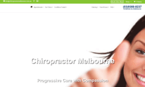 Chiropractormelbourne.com.au thumbnail