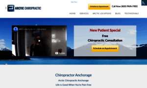 Chiropractorsanchorage.com thumbnail