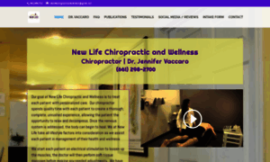 Chiropractorscv.com thumbnail