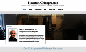 Chiropractorshoustontexas.com thumbnail