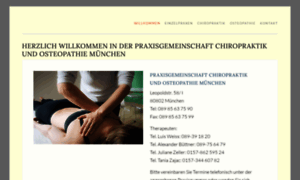 Chiropraktik-osteopathie.de thumbnail