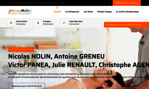 Chiropraxie-bouches-du-rhone.fr thumbnail