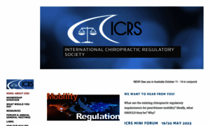 Chiroregulation.org thumbnail