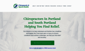 Chirosportshealth.com thumbnail