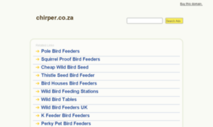 Chirper.co.za thumbnail