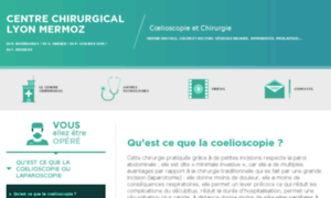 Chirurgie-coelioscopie-lyon.fr thumbnail