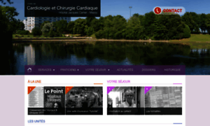 Chirurgiecardiaquejacquescartier.com thumbnail