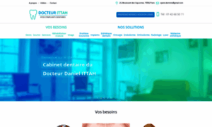 Chirurgien-dentiste-paris.fr thumbnail
