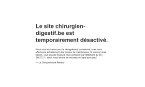 Chirurgien-digestif.be thumbnail