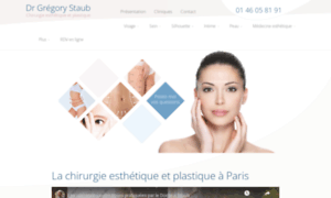 Chirurgien-esthetique-et-plastique.com thumbnail