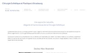 Chirurgien-esthetique-strasbourg.fr thumbnail