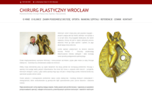 Chirurgplastycznywroclaw.pl thumbnail