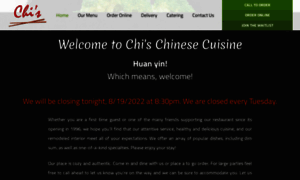 Chischinese.net thumbnail