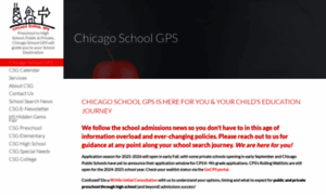 Chischoolgps.com thumbnail