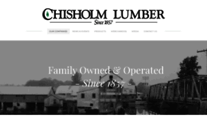 Chisholmlumber.com thumbnail