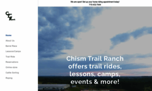 Chismtrailranch.com thumbnail