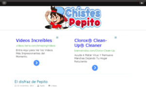 Chistesdepepito.com.mx thumbnail