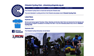 Chiswickcyclingclub.org.uk thumbnail