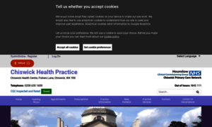 Chiswickhealthpractice.co.uk thumbnail