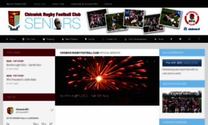 Chiswickrugby.co.uk thumbnail