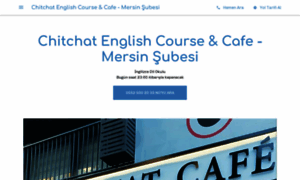 Chitchat-english-course-cafe-mersin.business.site thumbnail