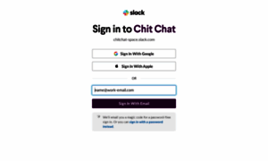 Chitchat-space.slack.com thumbnail