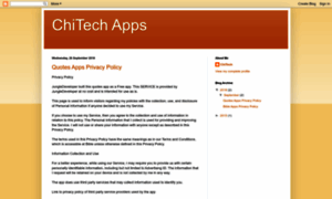 Chitechapp.blogspot.com thumbnail