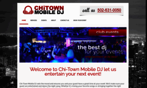 Chitownmobiledj.com thumbnail