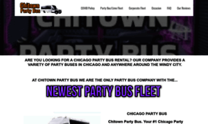 Chitownpartybus.com thumbnail