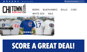 Chitownsportsshop.com thumbnail